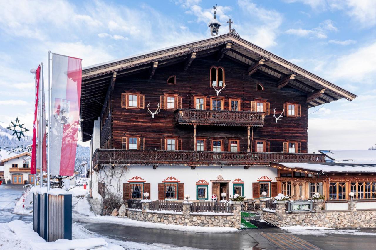 Dorfresort Kitzbuehel By Alps Resorts Reith bei Kitzbuehel Exterior photo