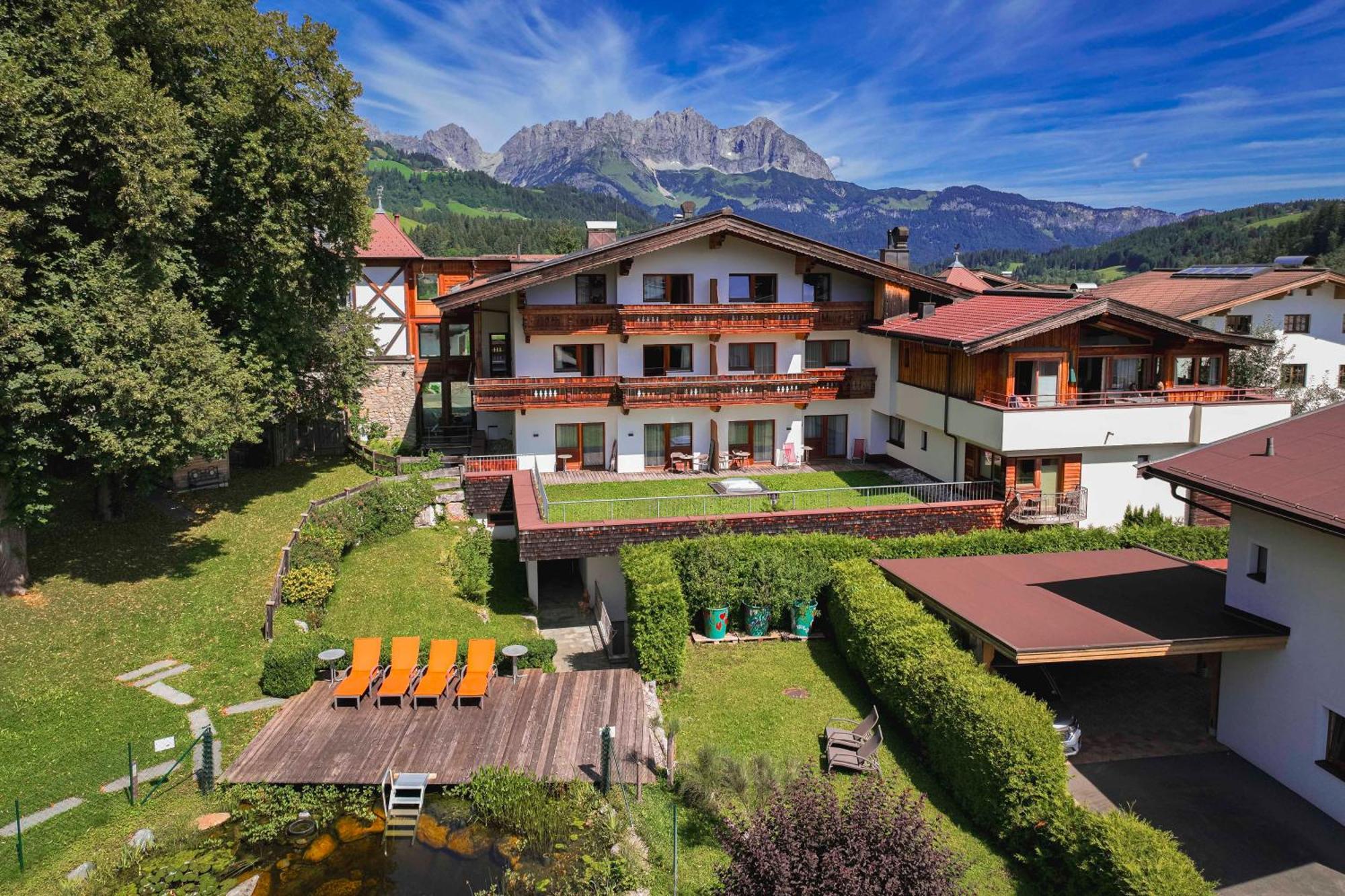 Dorfresort Kitzbuehel By Alps Resorts Reith bei Kitzbuehel Exterior photo