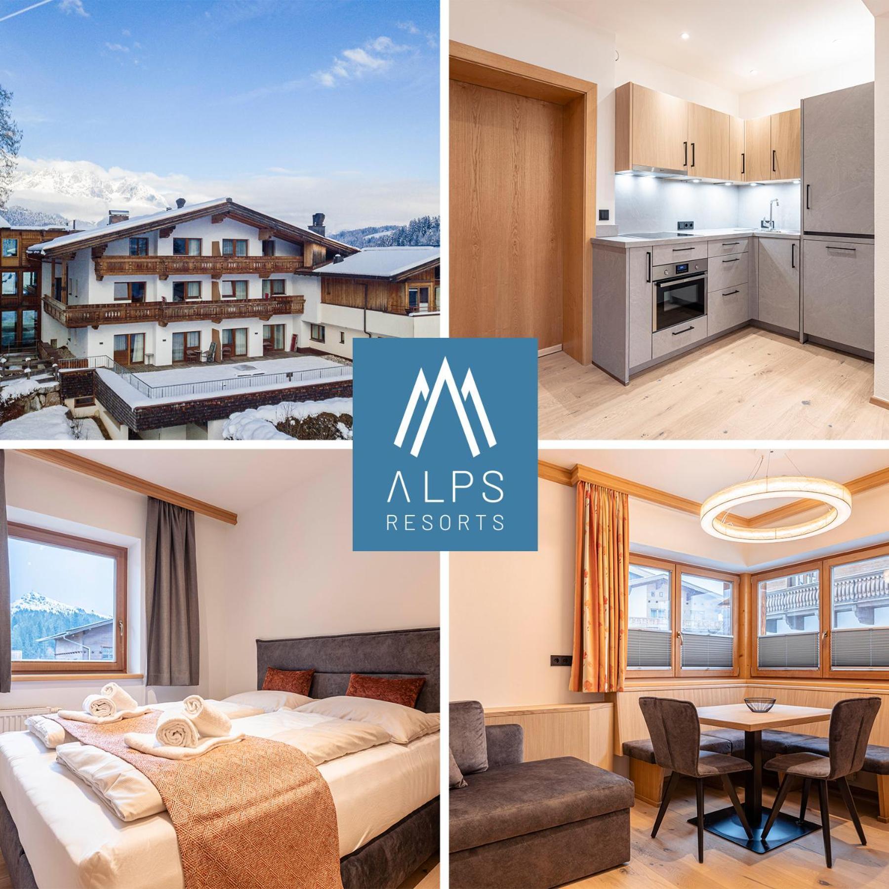 Dorfresort Kitzbuehel By Alps Resorts Reith bei Kitzbuehel Exterior photo