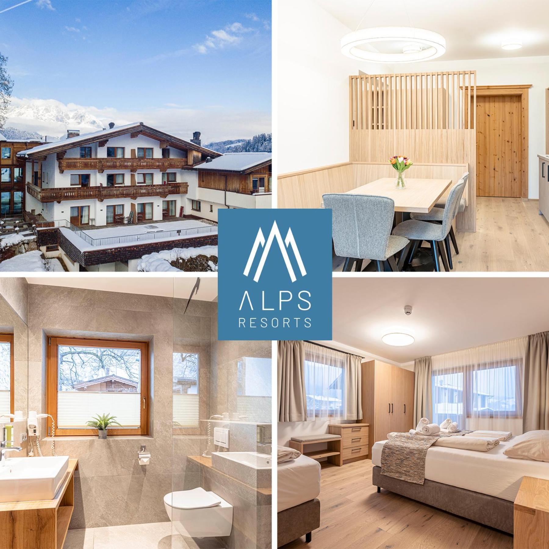 Dorfresort Kitzbuehel By Alps Resorts Reith bei Kitzbuehel Exterior photo
