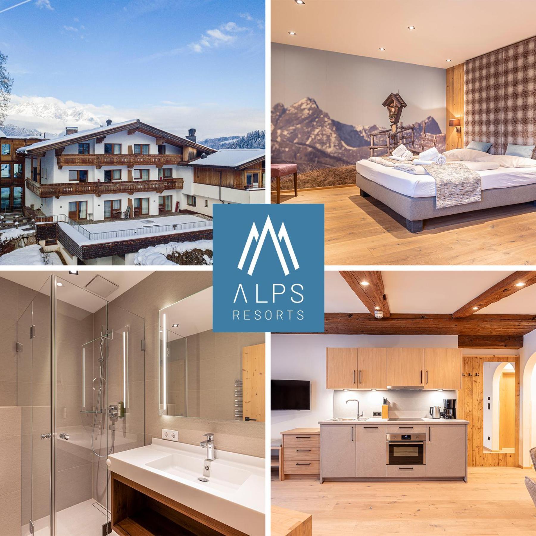 Dorfresort Kitzbuehel By Alps Resorts Reith bei Kitzbuehel Exterior photo
