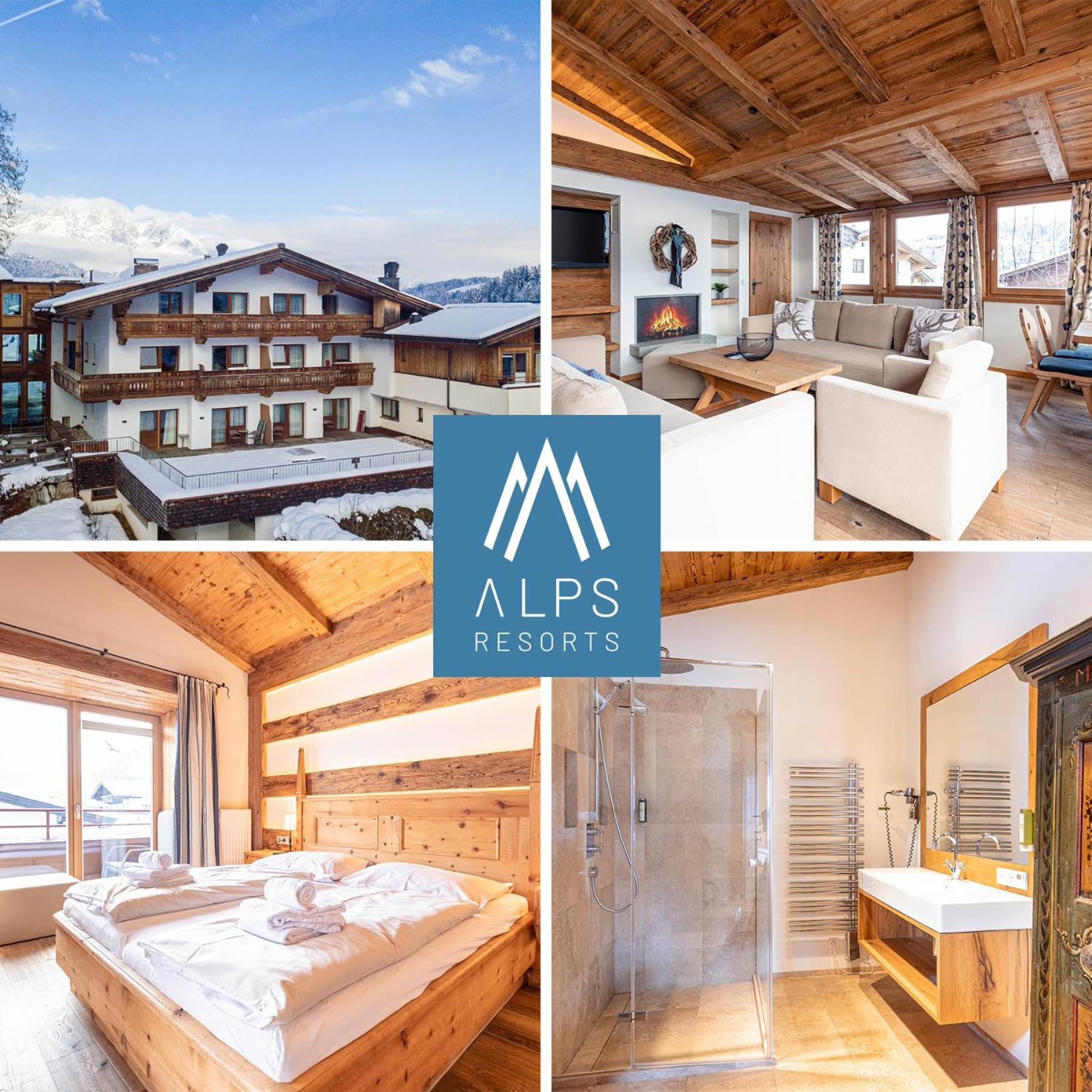 Dorfresort Kitzbuehel By Alps Resorts Reith bei Kitzbuehel Exterior photo
