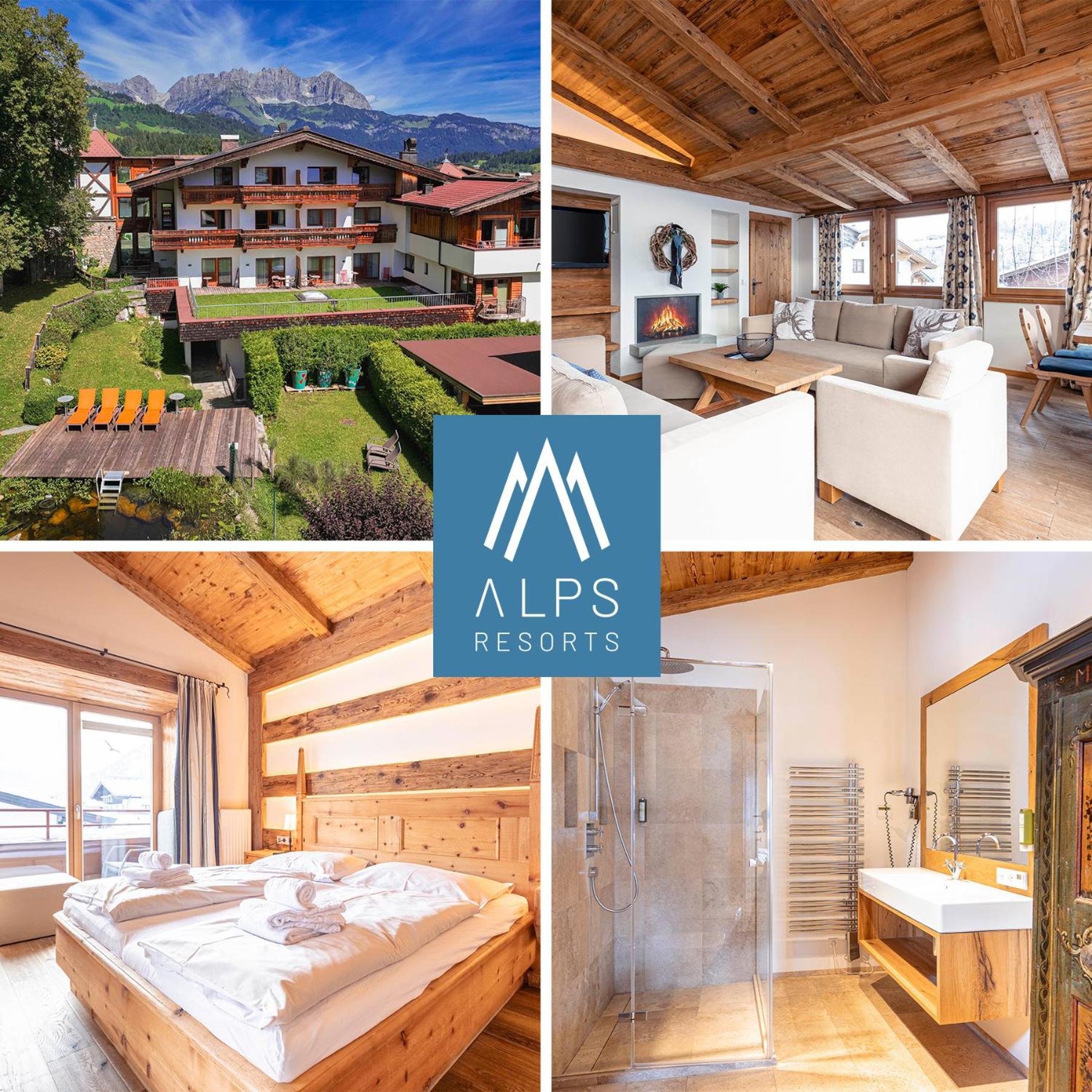 Dorfresort Kitzbuehel By Alps Resorts Reith bei Kitzbuehel Exterior photo