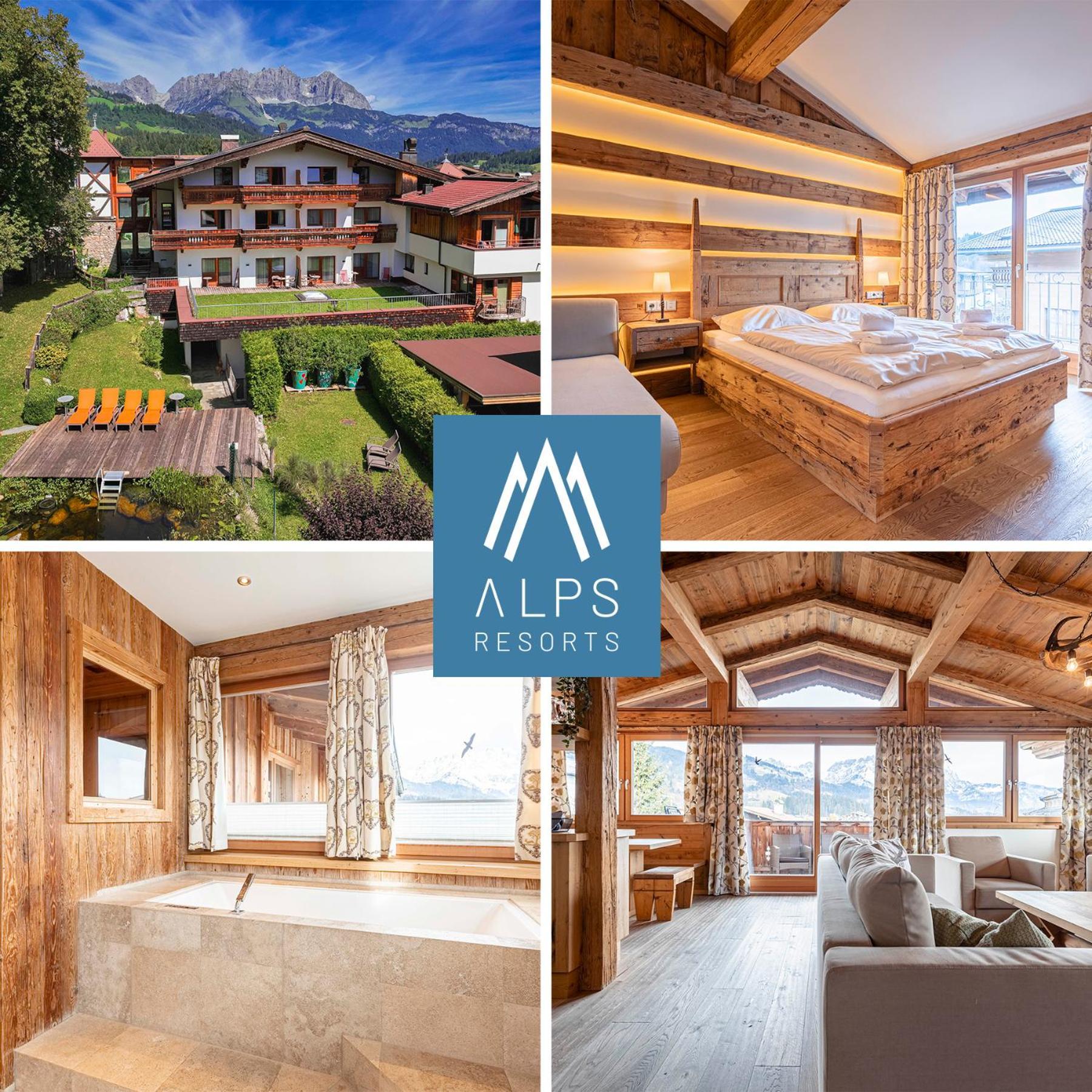 Dorfresort Kitzbuehel By Alps Resorts Reith bei Kitzbuehel Exterior photo