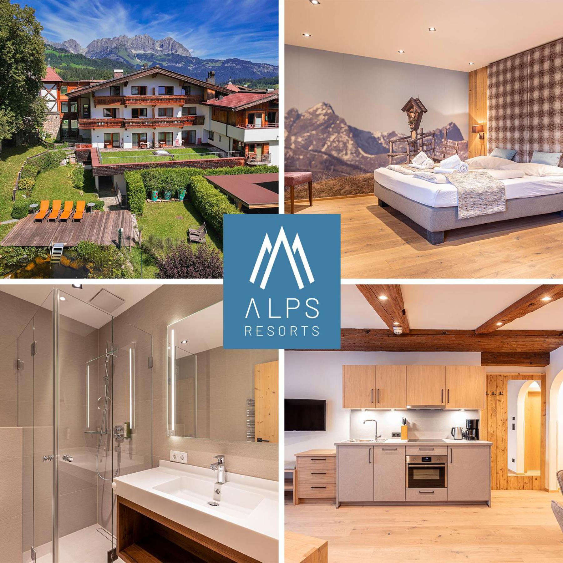 Dorfresort Kitzbuehel By Alps Resorts Reith bei Kitzbuehel Exterior photo