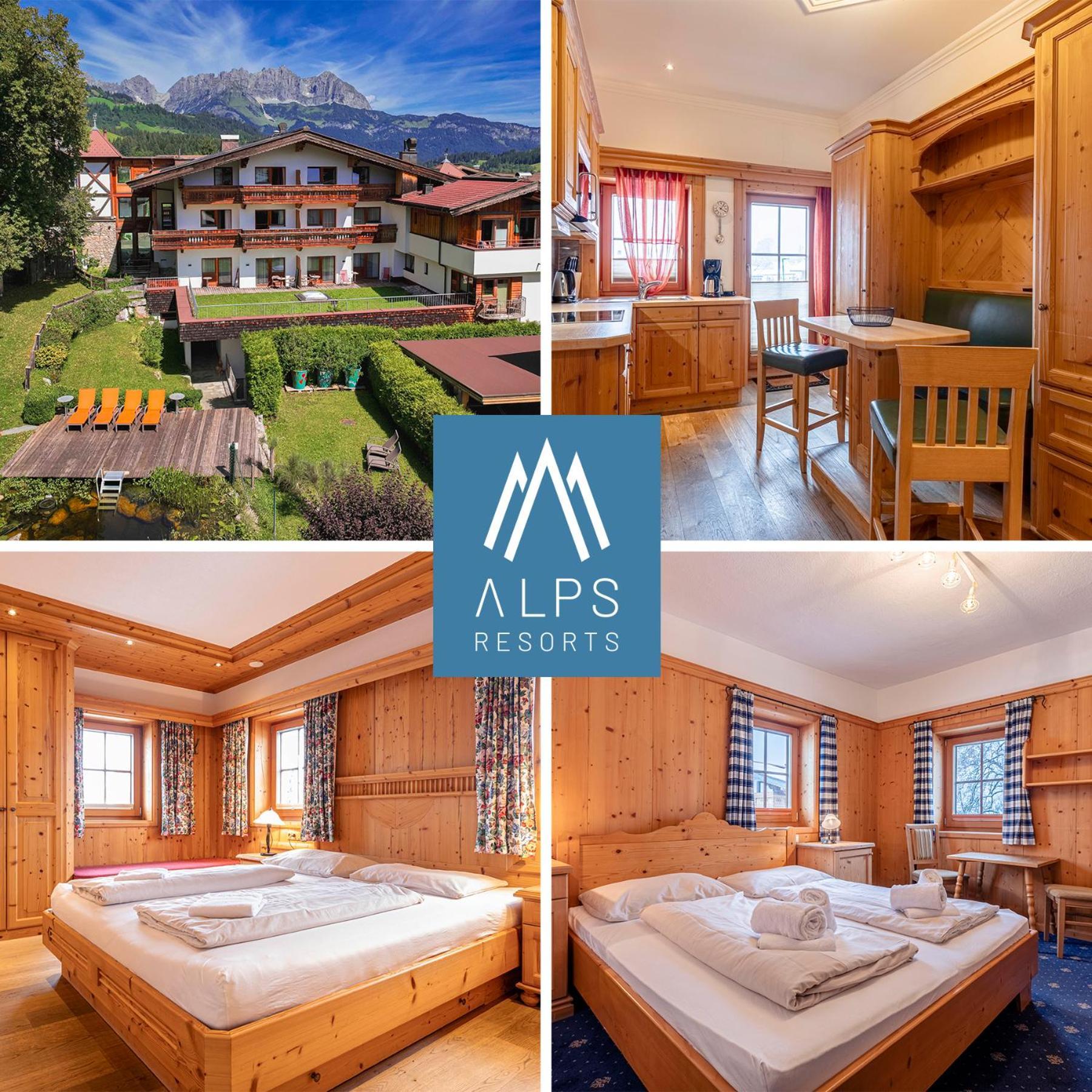 Dorfresort Kitzbuehel By Alps Resorts Reith bei Kitzbuehel Exterior photo